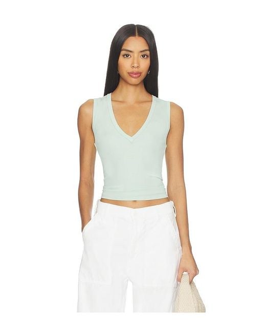 Free People White X We The Free Neria Tank