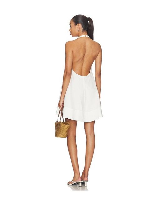 A.L.C. White Winona Dress