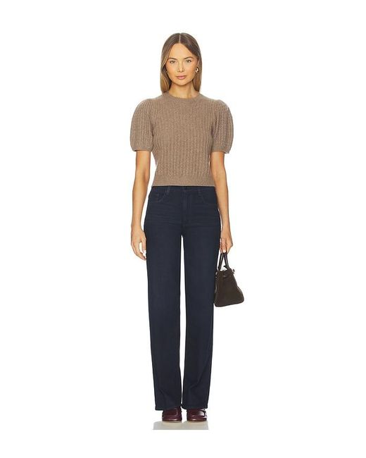 PAIGE Blue Lucerne Top