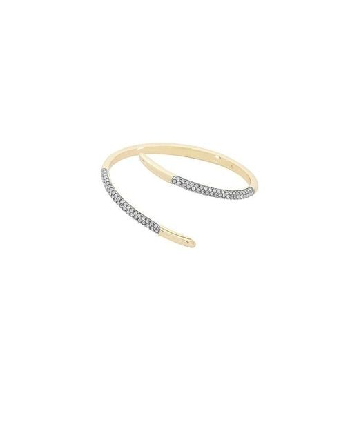 DEMARSON Metallic Vesey Cuff Bracelet
