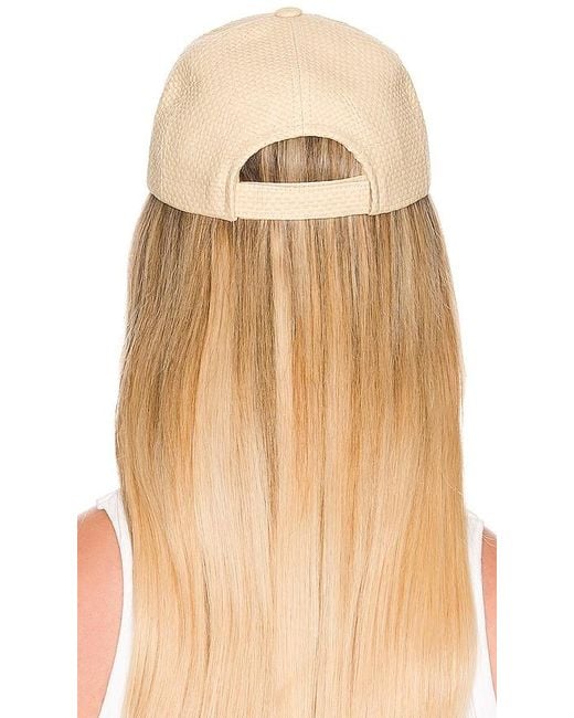 Hat Attack Natural Straw Cap