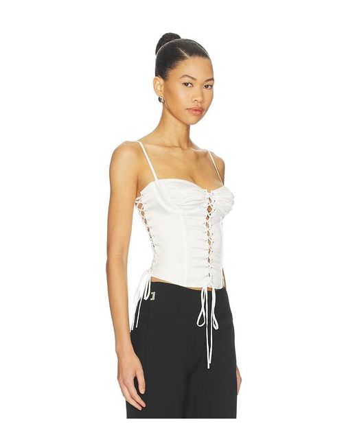 Miaou White Delaney Corset