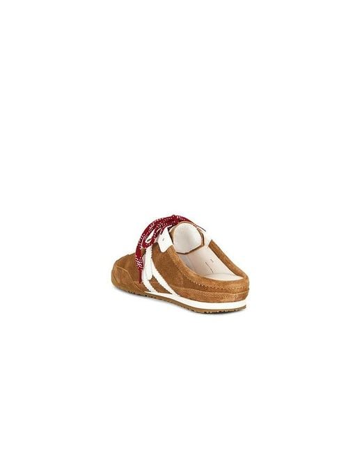 Veronica Beard Brown Nicoline Mule Sneaker