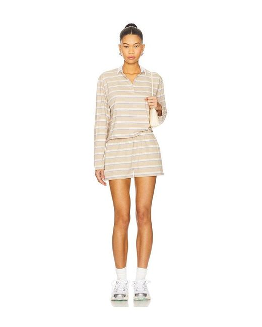 Kule Natural The Lexie Polo Top