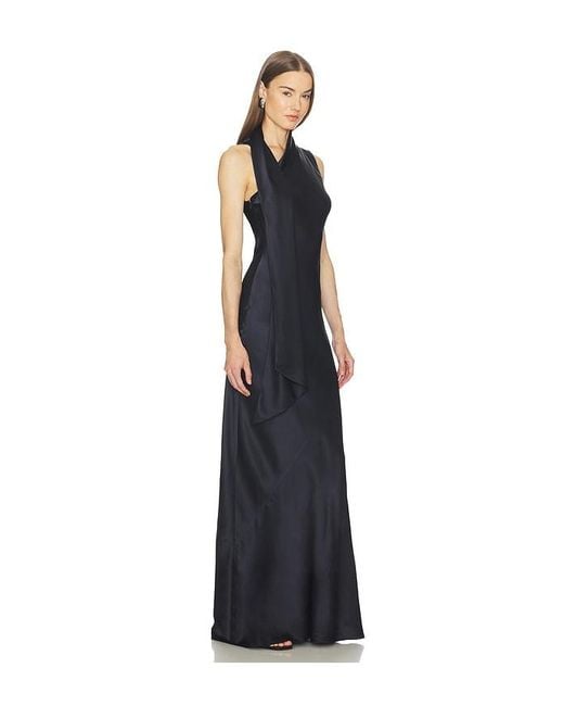 SRG Blue Arden Silk Dress