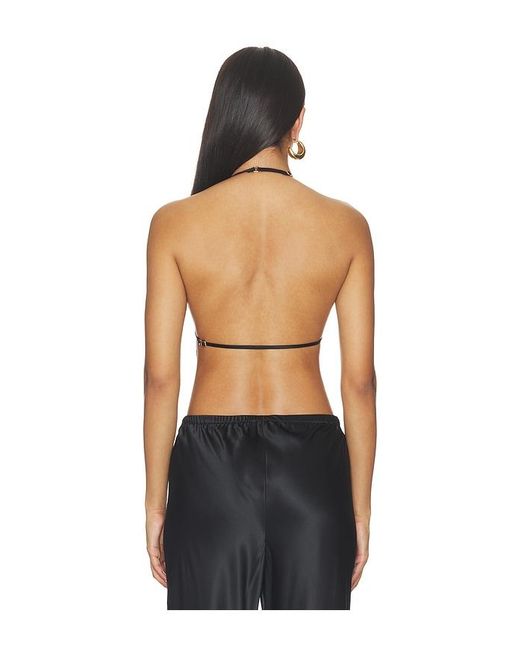 Cult Gaia Black Tanner Top
