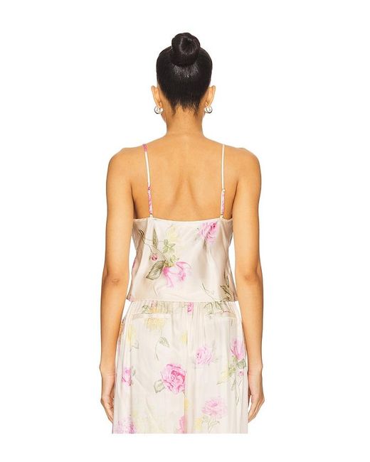 LoveShackFancy White Emeraine Top