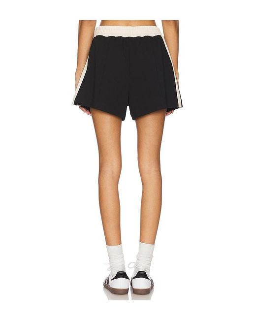 Araminta James Black Ace Short