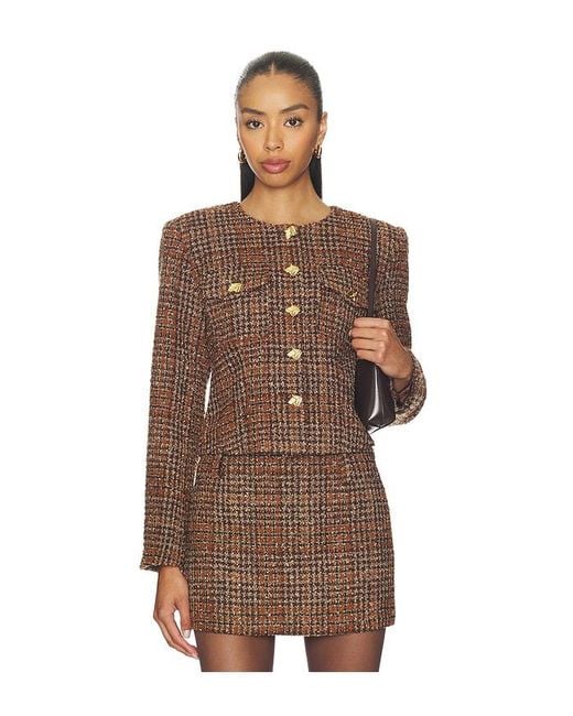 Astr Brown Kyleigh Jacket