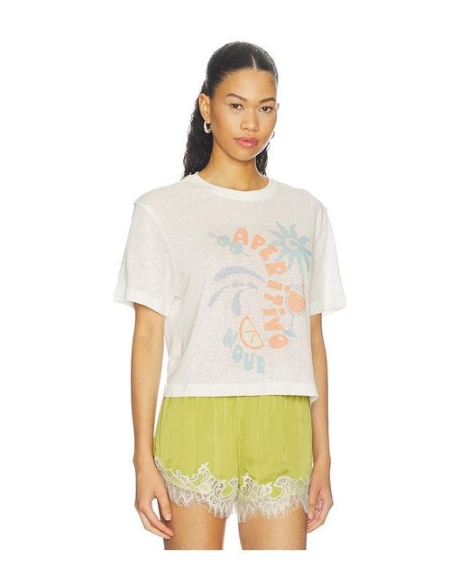 AG Jeans Multicolor Charli Tee