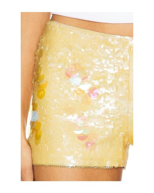 GUIZIO Multicolor Pailette Short
