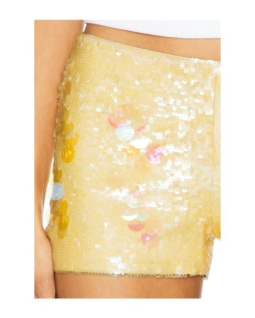 GUIZIO Multicolor Pailette Short