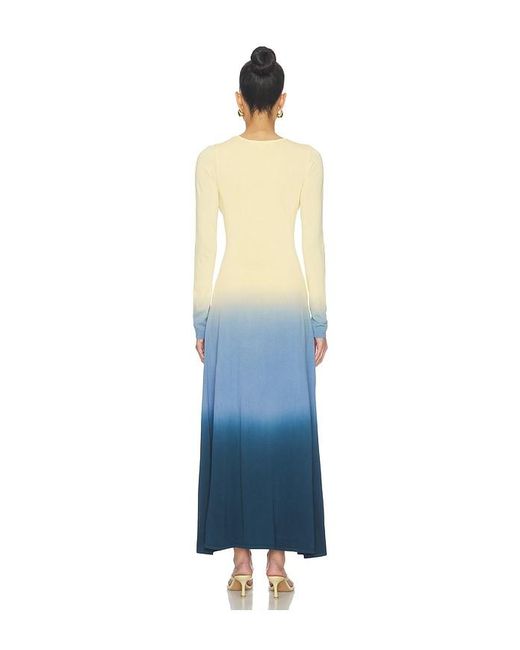 Solid & Striped Blue Kleid The Dora