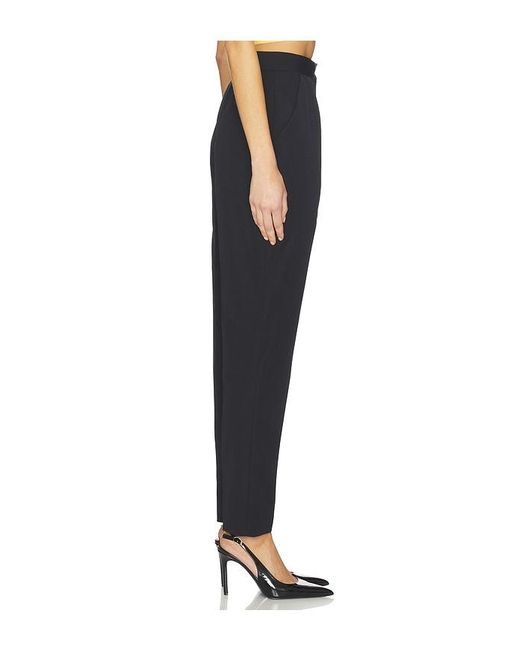 Balmain Blue Tailored Grain De Poudre Pant