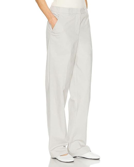 Pantalón slouchy chino GRLFRND de color White