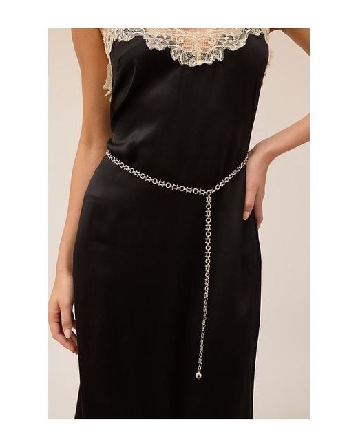 Lelet Metallic Bianka Metal Chain Belt