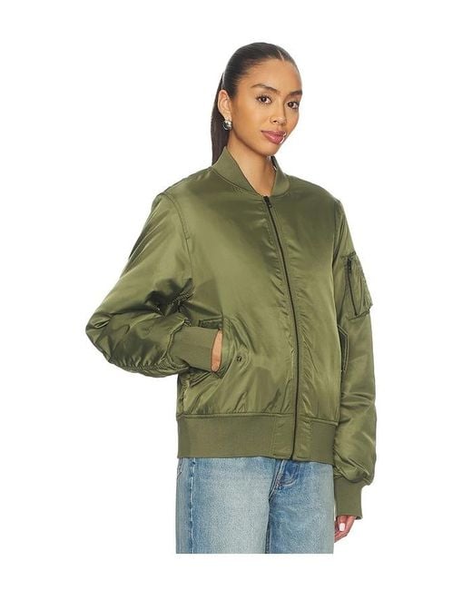 superdown Green Monica Bomber Jacket