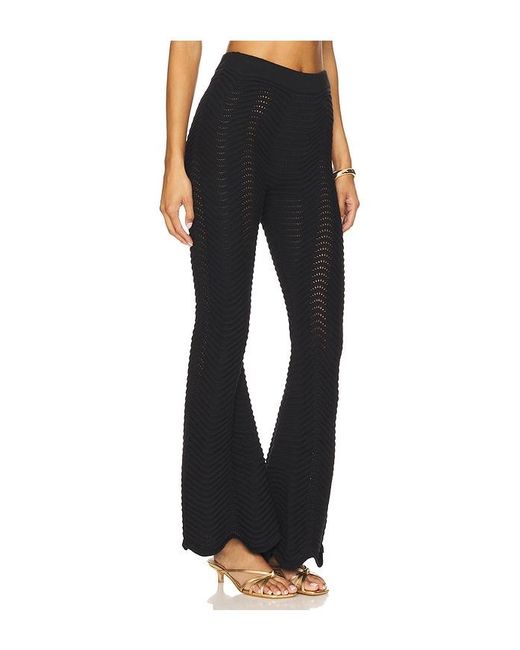 Cin Cin Black Ursula Knit Pant