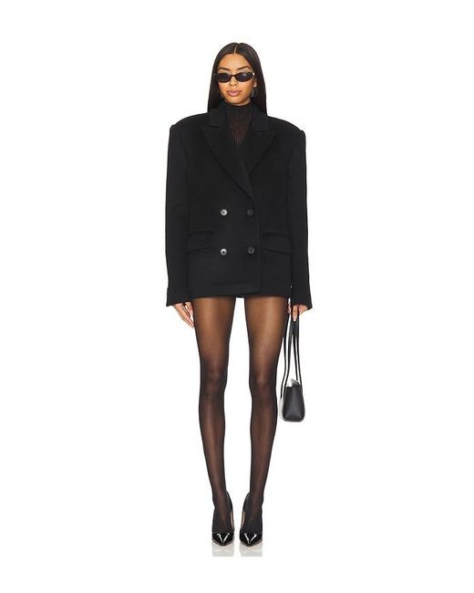 Lovers + Friends Black Kyle Blazer