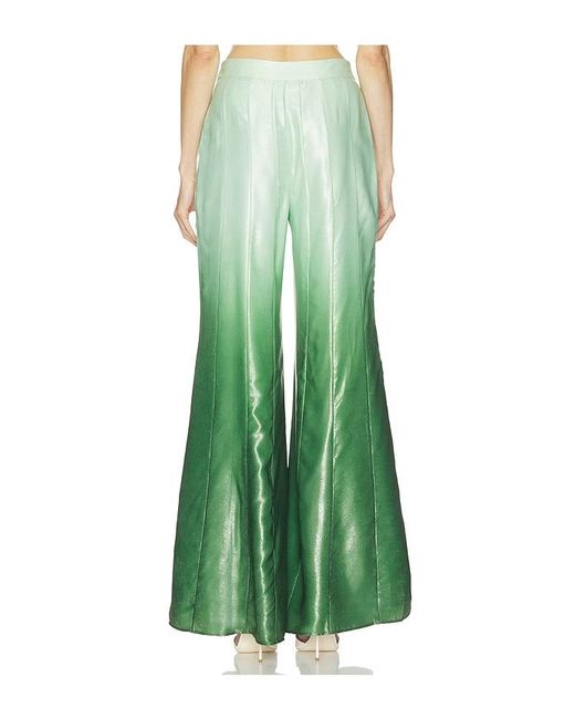La Fuori Green Pant