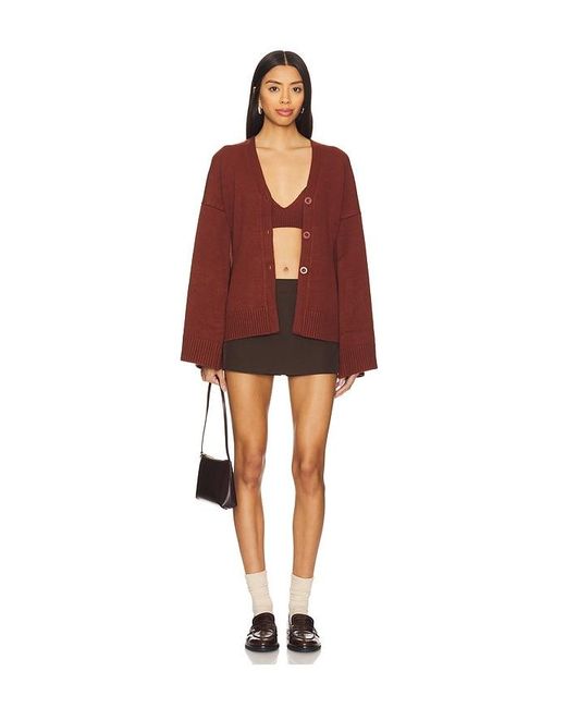 WeWoreWhat Black Sweater Bra Top