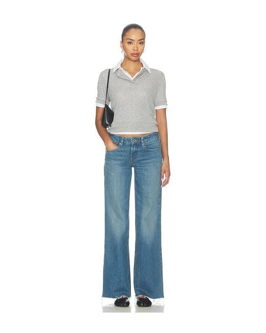 GOOD AMERICAN Blue Vintage Low Loose Jean