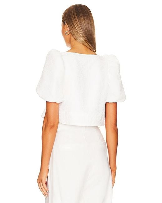 LPA White Rita Top