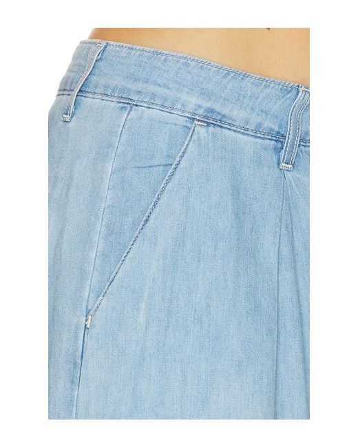 L'Agence Blue Lorenza Palazzo Jeans
