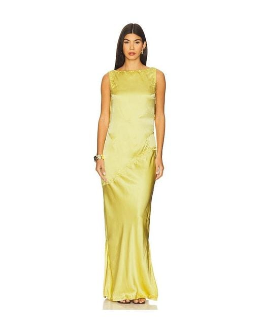 YELLOW THE LABEL Yellow Nina Silk Dress