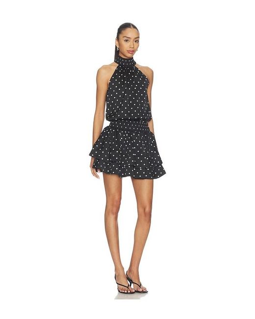 Curaae by Elliatt Black Celine Mini Dress