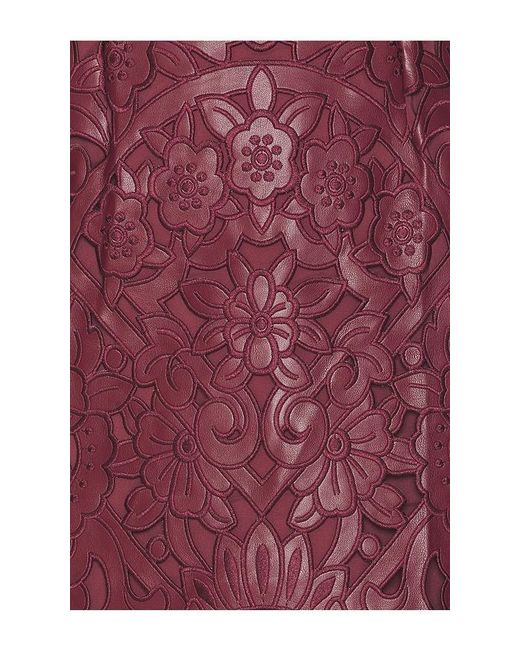 Cult Gaia Red Raylene Dress