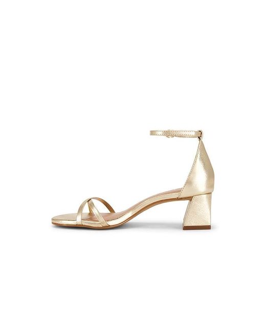 Steve Madden White Rae Sandal