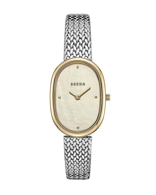 Breda White Jane Tethered Watch