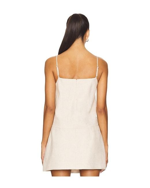 Lovers + Friends Natural Beatrice Top