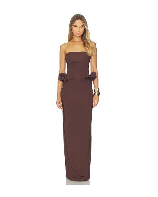 Maygel Coronel Purple X Revolve Calliope Dress