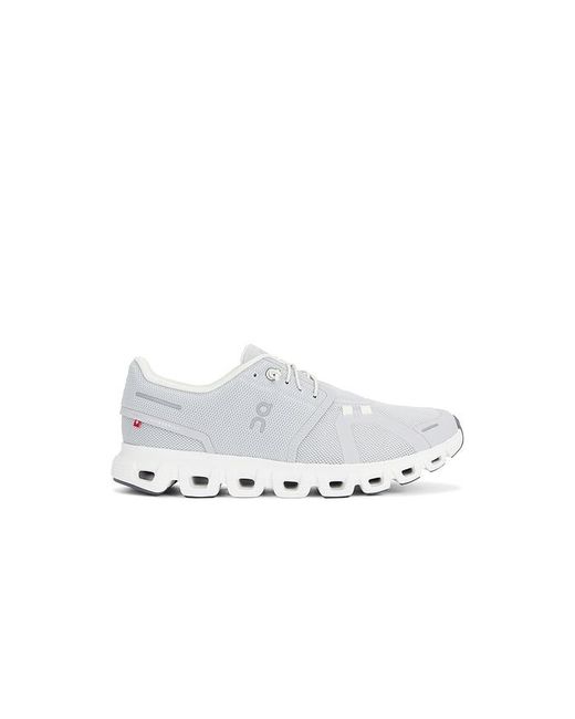 On Shoes White Cloud 6 Sneakers for men