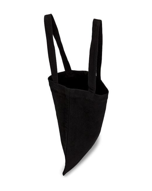 Rick Owens Black Shopper for men