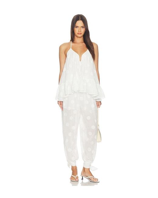Zimmermann White Solstice Top