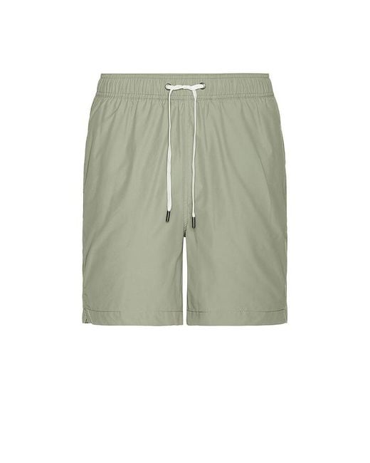 Onia Green Charles 7 Swim Trunks for men