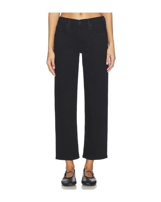 Mother Black The Newbie Hover Jeans