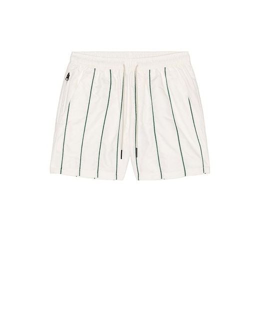 Oas White Granada Swim Shorts for men