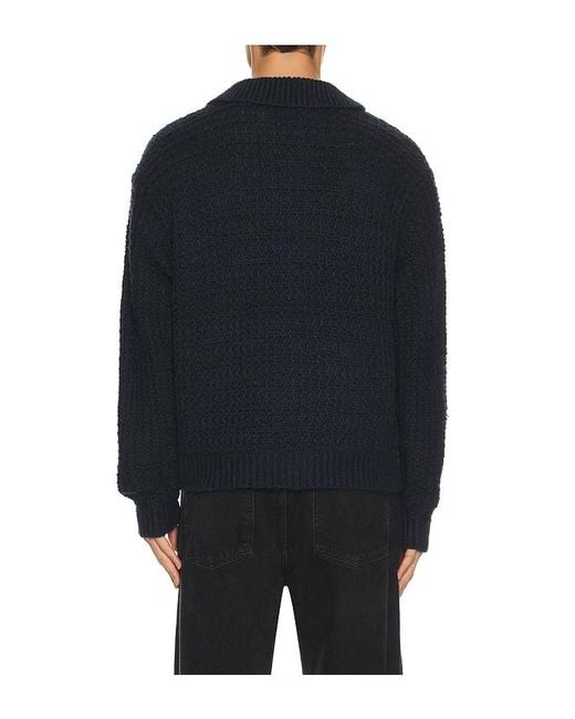 Obey Polohemd in Blue für Herren