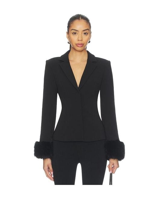 MAJORELLE Black Daphne Jacket