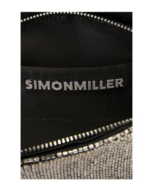 Simon Miller Multicolor Beaded Lune Clutch