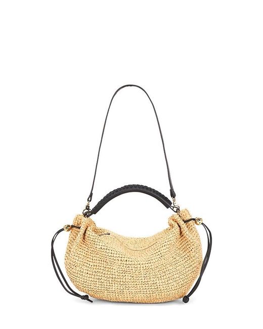 Madewell Black Seasonal Gathered Shoulder Bag