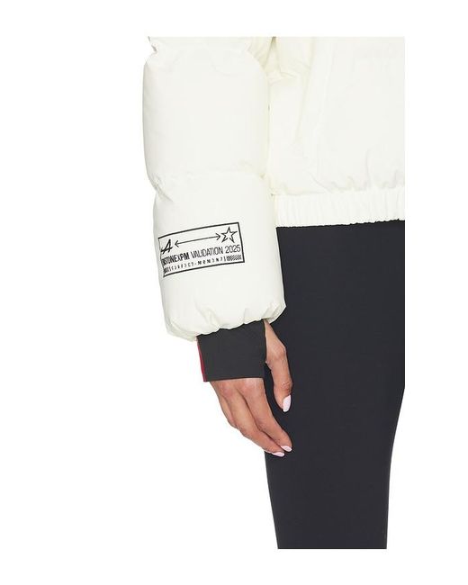 Perfect Moment White Alpine Moment Ski Jacket