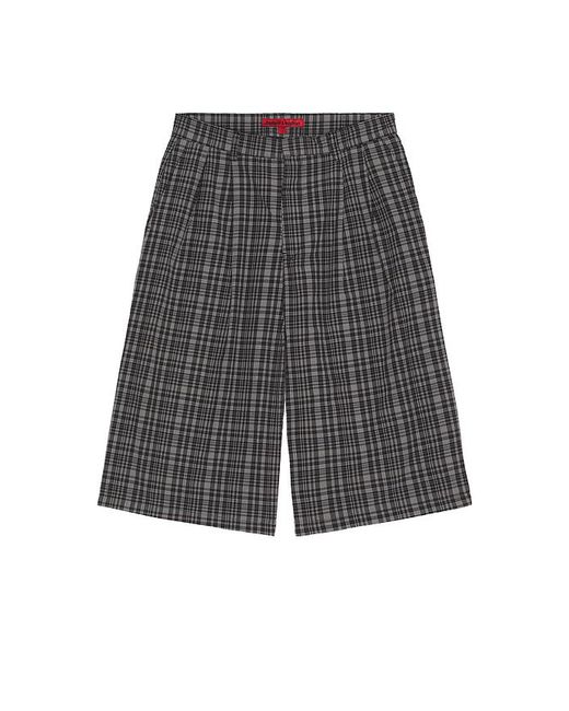 Jaded London Gray Xl Goliath Shorts for men