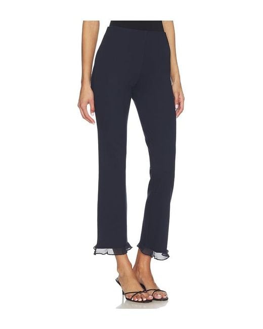 MAJORELLE Blue Kelly Capri