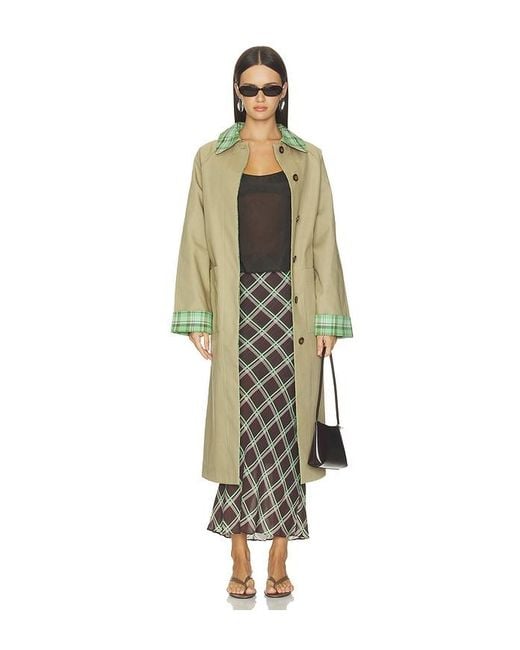 ALIGNE White Barnaby Reversible Coat