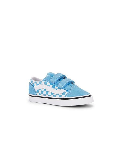 Vans Blue Toddler Old Skool V